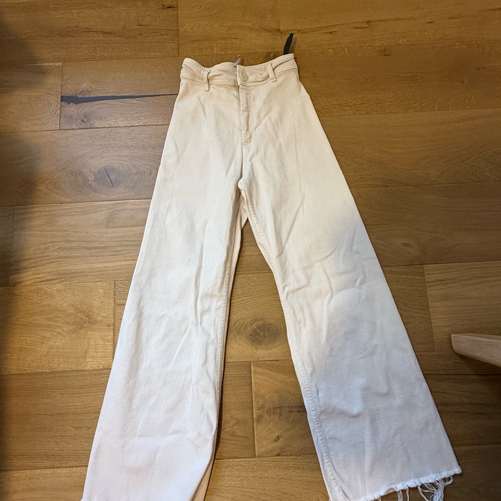 Zara Cream Coulottes